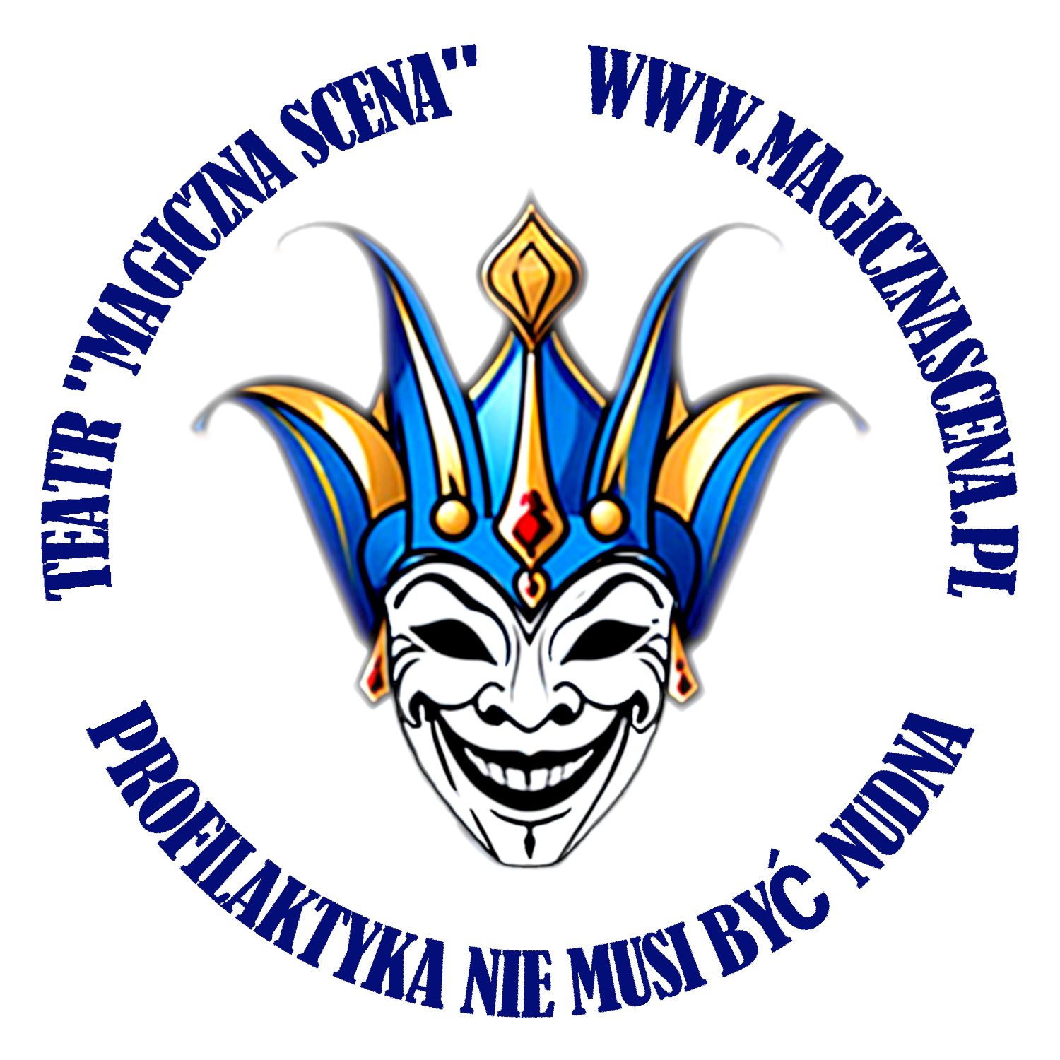 Teatr Magiczna Scena – logotyp