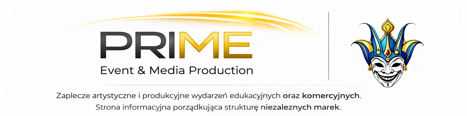 Prime Event Group – Magiczna Scena i Prime Event Production